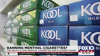 FDA moves to ban menthol cigarettes