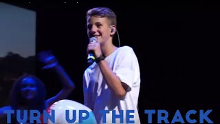 MattyB - Turn Up The Track (Live in Boston)