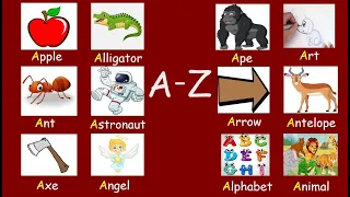 A-Z Vocabulary words with pictures