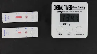 RDT migration water instead of buffer