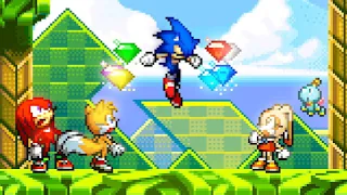 [TAS] Sonic Advance 2 - Speedrun - True Ending/Credits