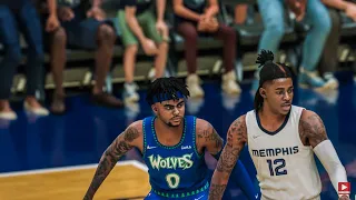 Grizzlies vs Timberwolves West 1st Round Playoffs Game 6! Full Game Highlights NBA 2K22 PS5 Gameplay