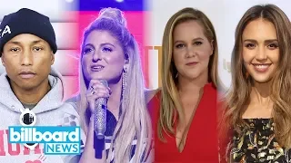 Pharrell, Meghan Trainor, Amy Schumer & More to Appear on Telethon For America | Billboard News