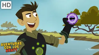 Cada criatura Transformación de potencia Parte 6 | Aventuras con los Kratt