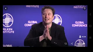 Elon Musk new interview at 2024 GLOBAL CONFERENCE Milken Institute 05/06/2024