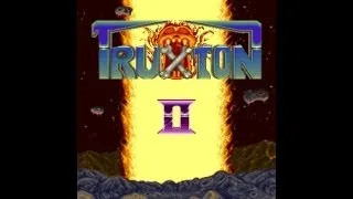 Truxton 2 1992 Toaplan Mame Retro Arcade Games