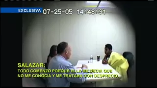 Confesión de Ronald Salazar  - América TeVé
