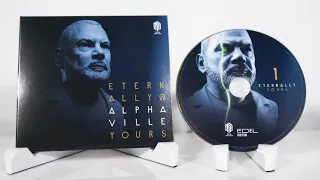 Alphaville - Eternally Yours CD Unboxing