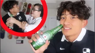 Being Drunk Prank On My Mom!?! (HILARIOUS)