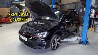 Everything Wrong with the UK's Cheapest VW GOLF GTI MK7!