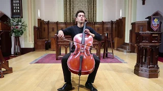 Bach Cello Suite No.1 in G Major - Prelude