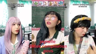 jaynelle tiktok complilation | povs