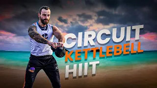 25 Min Full Body Kettlebell HIIT & STRENGTH Workout