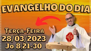 EVANGELHO DO DIA – 28/03/2023 - HOMILIA DIÁRIA – LITURGIA DE HOJE - EVANGELHO DE HOJE -PADRE GUSTAVO