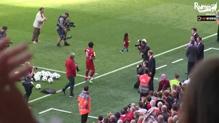 Hilarious Moment Salah Gets BOOED By The Anfield Crowd!