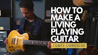 The Story of Becoming Nashville's Do-It-All Guitar Player with Corey Congilio