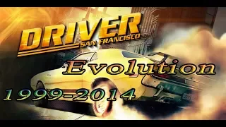 Evolution Of Driver (1999-2014)