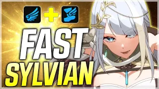 SYLVAN SAGE VIVIAN but SHE’S FAST!! - Epic Seven