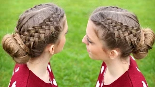 5 Strand Braid  Updo | Braidsandstyles12