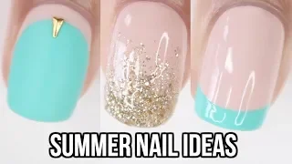 10 EASY Summer Nail Ideas! | Nail Art Compilation