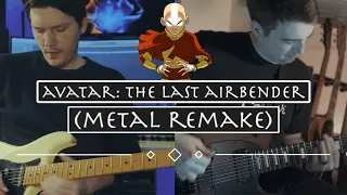 Avatar: The Last Airbender Theme | EPIC METAL VERSION (Playthrough) + TAB