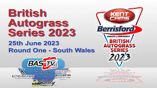 British Autograss Series 2023 - Round 1 - South Wales, 25th June