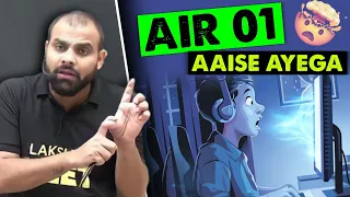 AIR 01 Kaise Ayega🔥| NEET 2023 Strategy | MR Sir Honest Talk | PhysicsWallah Motivation | PWians