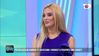 "Ish dhëndri i politikanes", etiketimet e Luiz Ejllit nervozojnë Erjona Rusin - Shqipëria Live