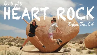 FINDING HEART ROCK // Joshua Tree National Park