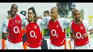 Arsenal 03/04-"Invincible"- Mix