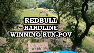 REDBULL HARDLINE WINNING RUN 2021 POV !