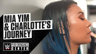 Mia Yim’s five-year journey with Charlotte Flair