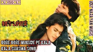 Gore Gore Mukhde Pe Kala Kala Chasma | Old song|Udit Narayan & Alka Yagnik|MUSICSTATION777|Oldisgold