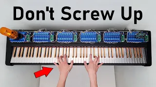 This piano shocks you if you make a mistake