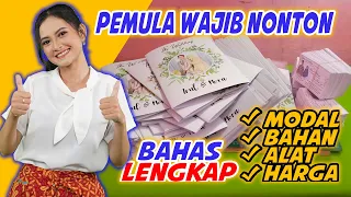 BAHAS TUNTAS !! Cara Membuat Undangan Pernikahan Sendiri Untuk Pemula