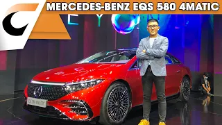 [VMS x MERCEDES] S-Class chạy điện EQS 580 giá 5,959 tỉ: ‘Hoa hậu’ của Mercedes-Benz tại VMS 2022