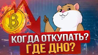 Когда откупать Bitcoin? Торговая стратегия | Разбор монет