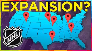 SIX Most LIKELY NHL Expansion Cities