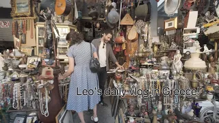 Leo 记---Stroll through the antique market！