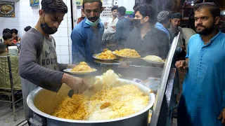 Al Rehman Biryani Center - Karachi Street Food | Famous Chicken Biryani of Karachi | Chicken Biryani