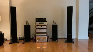 Sound check on Dynaudio Contour S 5.4