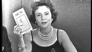 To Tell the Truth - 1962 Pulitzer winner; PANEL: Johnny Carson, Betty White (May 21, 1962)