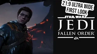 (PC) STARWARS Jedi : Fallen Order | 21:9 Ultrawide| First Look | 2080ti