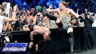 Randy Orton vs. Rob Van Dam: SmackDown, Aug. 9, 2013