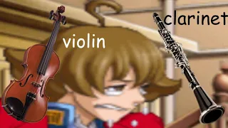 first-class reasoning but it's just the clarinet and violin