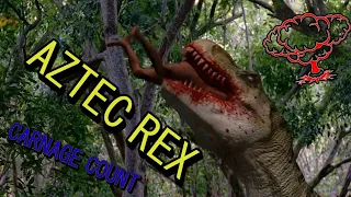 Aztec Rex AKA Tyrannosaurus Azteca (2007) Carnage Count