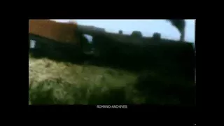 1944 Russian Partisans Derail a train Full of Tanks    War Documentary