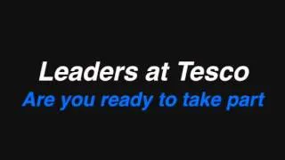 Leaders at Tesco