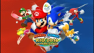 100m Freestyle Swimming - Mario & Sonic at the Rio 2016 Olympic Games OST