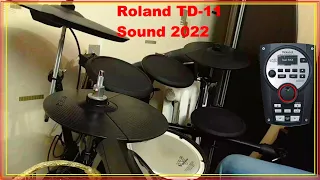 Roland TD-11 Factory Presets / All Drum Set / Roland TD-11 Test Sound and Dynamics / Live  Sound